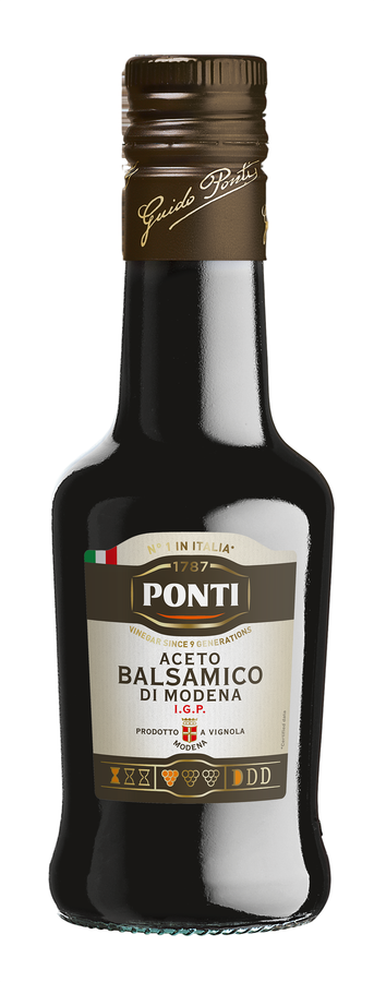 Vinagre bals&aacute;mico Ponti de modena 250ml