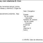 Yogur desnatado Vitalinea pack 4 fresas