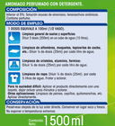 Amoniaco Lanta 1,5l con detergente