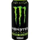 Bebida energ&eacute;tica Zero Sugar Monster Green 50cl Lata