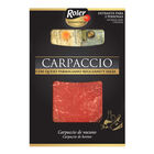 Carpaccio con queso parmigiano y salsa Roler 110g