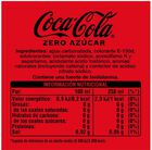 Refresco cola Coca-Cola botella 2l zero az&uacute;car