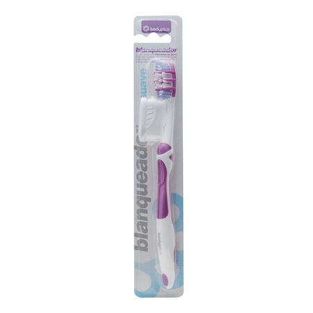 Cepillo dental Bodyplus blanquante suave