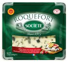 Queso roquefort en cuña Société 100g