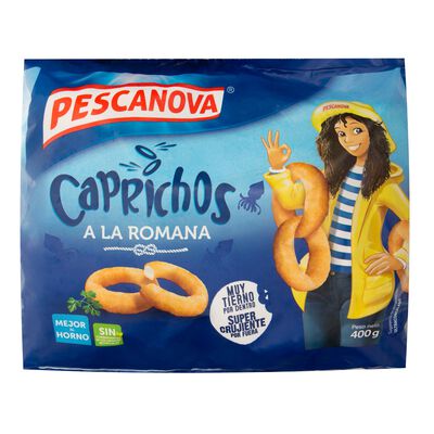Caprichos a la romana Pescanova 400g