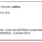 Viña Albali Vino Tinto Tempranillo bot. 75 cl D.O.P. Valdepeñas