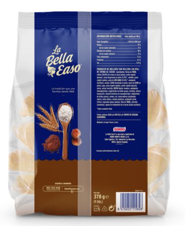 Croissant con crema de cacao La Bella Easo 360g