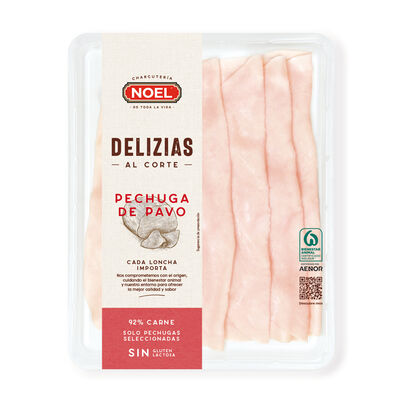 Pechuga de pavo Delizias Noel 120g
