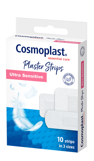 Ap&oacute;sitos Cosmoplast ultrassensitive 10 unidades
