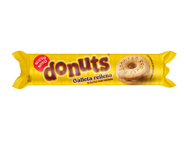 Galleta rellena de crema Donuts 133g