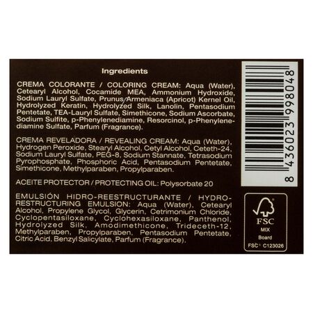 Tinte de cabello Alcántara Brilliant Color nº 5 cacao
