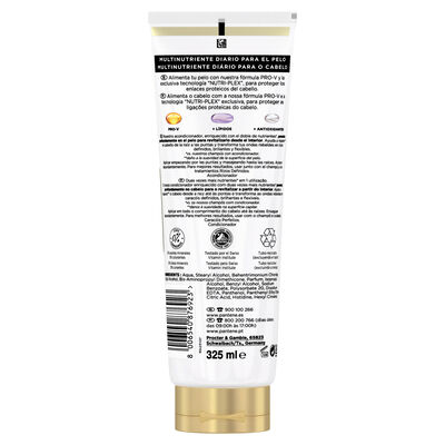 Acondicionador Rizos Definidos Pantene Nutri Pro-V 325ML