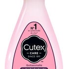 Quitaesmalte Cutex 200ml extrahidratante con loci&oacute;n hidratante