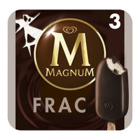Helado bombón Magnum 330ml 3 uds frac