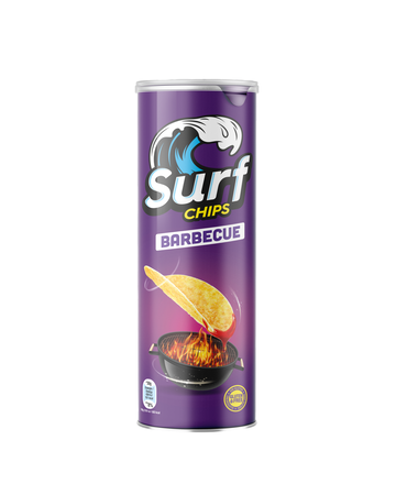 Snack de patata sabor barbacoa Surf 160g