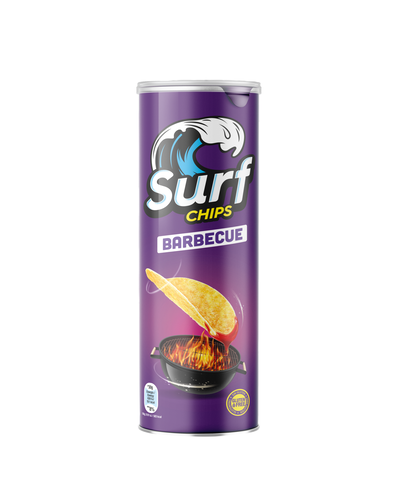 Snack de patata sabor barbacoa Surf 160g