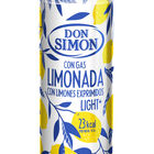 Limonada light sabor lim&oacute;n Don Simon 33cl