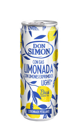 Limonada light sabor lim&oacute;n Don Simon 33cl