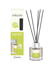 Ambientador tipo mikado Lanta 50ml jazmin