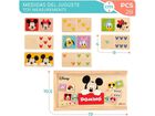 Juguete Dominó de madera Disney Woomax
