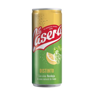 Tinto de verano La Casera distinto lata 33cl vino verdejo
