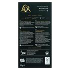 Caf&eacute; descafeinado espresso ristretto intensidad 9 L'Or 10 capsulas