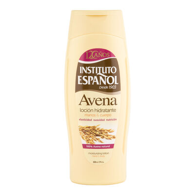 Loci&oacute;n hidratante Instituto Espa&ntilde;ol 500ml Avena