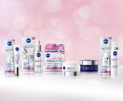 Crema facial día Nivea 50 ml Cellular