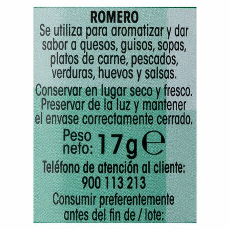 Romero Alipende 17g