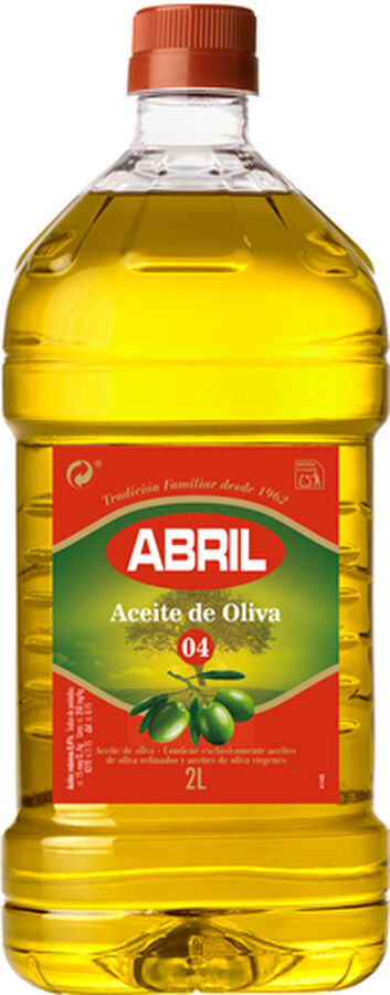 Aceite de oliva suave Abril 2l