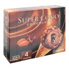 Helado supercono Alipende 4 uds chocolate