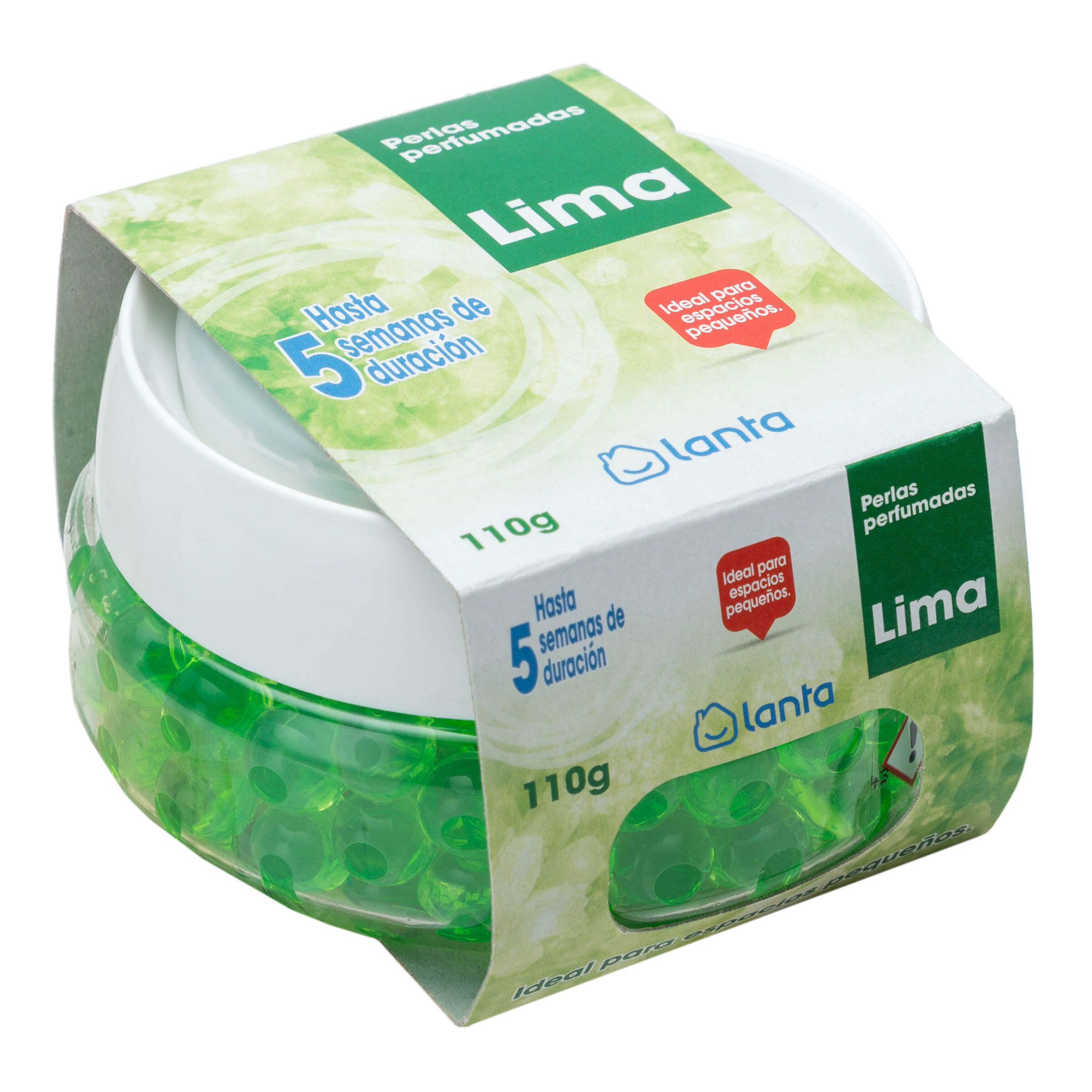 Ambientador en perlas Lanta 110g lima