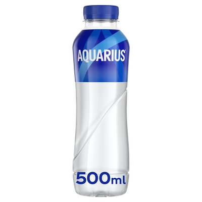 Bebida isot&oacute;nica Aquarius botella 50cl lim&oacute;n