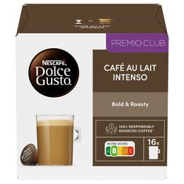 Café con leche intenso Nescafé Dolce Gusto 16 cápsulas