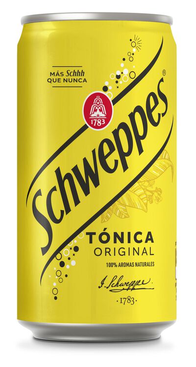 Tónica Schweppes lata 25cl original
