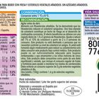 Bebida láctea Alipende colesterol pack 8 fresa