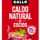Caldo natural de cocido Gallo 1l