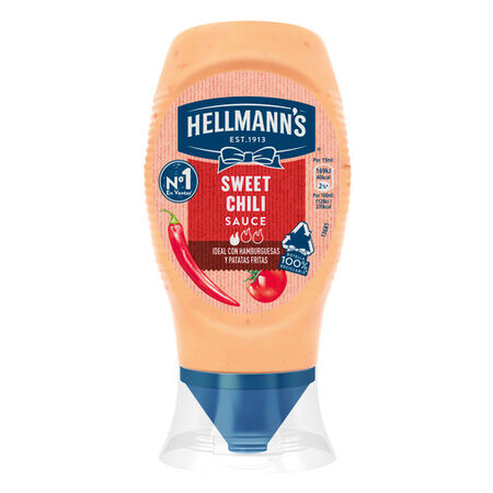 Salsa Hellmann'S 250ml sweet chilli