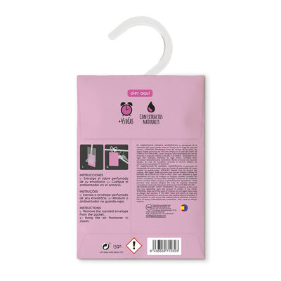 Ambientador armario The Fruit Company 13g fresa-nata