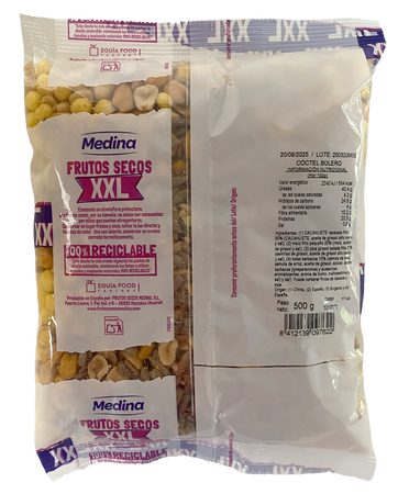 Cóctel Bolero Medina XXL 500gr