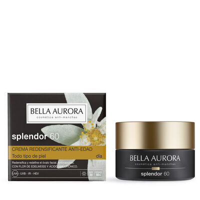 Crema d&iacute;a antiedad bella aurora 30ml splendor 60