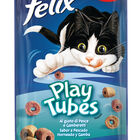 Snack gato Félix Play Tubes 50g