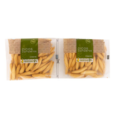 Picos camperos Alipende pack 2 con aceite de oliva