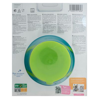 Bol Tigex con ventosa para mas de seis meses