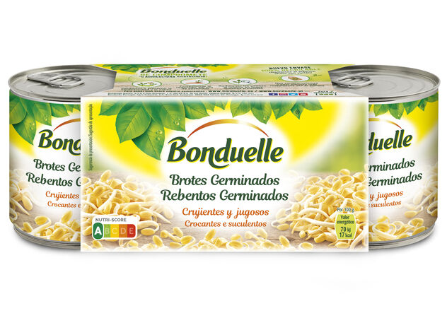 Brotes germinados Bonduelle pack 3 90g