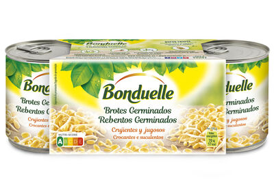 Brotes germinados Bonduelle pack 3 90g