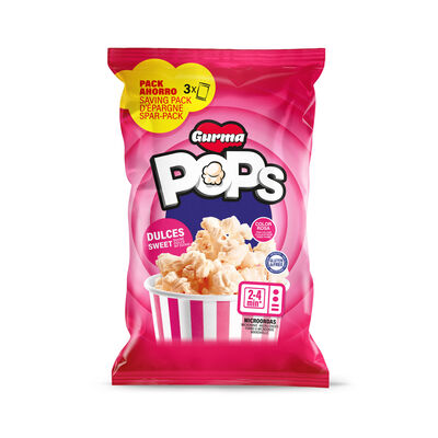 Palomitas dulces micro Gurma 300g