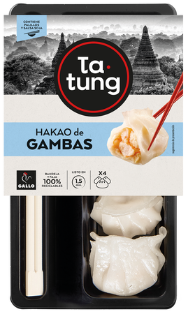 Hakao de Gambas Ta-Tung 127g