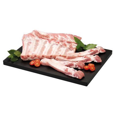 Tira de costilla de cerdo