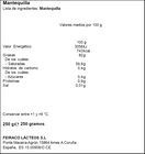 Mantequilla &Uacute;nicla lata premium 250 gr